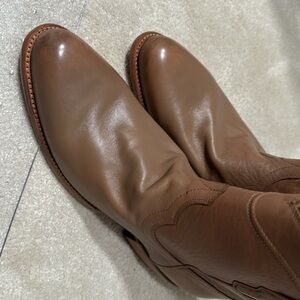 Tecovas the Dean light brown boots | size 13